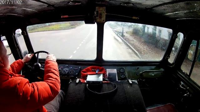 Шишига ГАЗ-66 немного поработала. Сварка ВОЛС в кунге смотреть онлайн