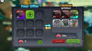 Trading Morcanix!//Creatures of sonaria