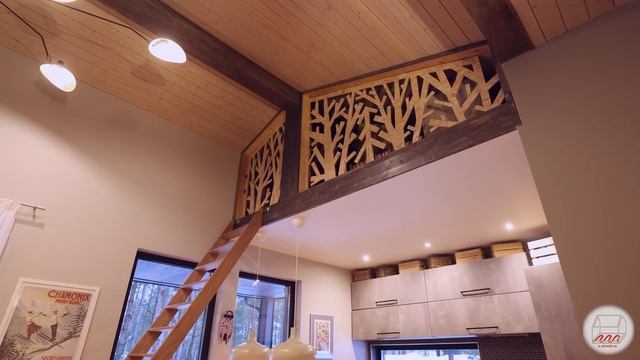 Уютный дом 5*14 с одной спальней - 2 ГОДА СПУСТЯ | Интерьер дома для двоих 58 м2 смотреть онлайн