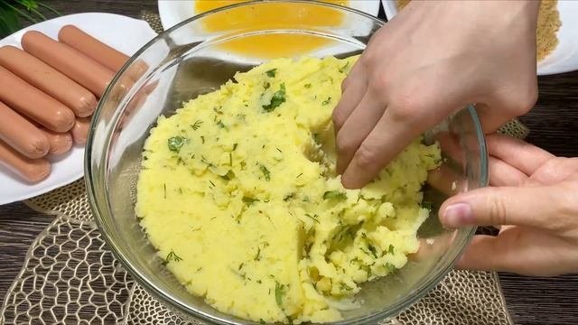 ЕСТЬ ДОМА КАРТОФЕЛЬ? ШИКАРНЫЙ УЖИН ЗА КОПЕЙКИ! ПРОСТО, ДЕШОВО И ВКУСНО! ЭТОТ РЕЦЕПТ ВКУСНЕЕ ЧЕМ....