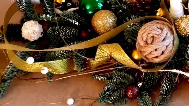 Новогодняя композиция