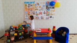 Инсценировка стихотворения Агнии Барто "Я выросла"