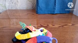 Мои поделки за 2023 год!!