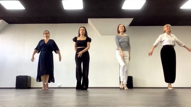 #Бачата в Подольске | Танцы с Еленой Вивье #танцыподольск #bachata