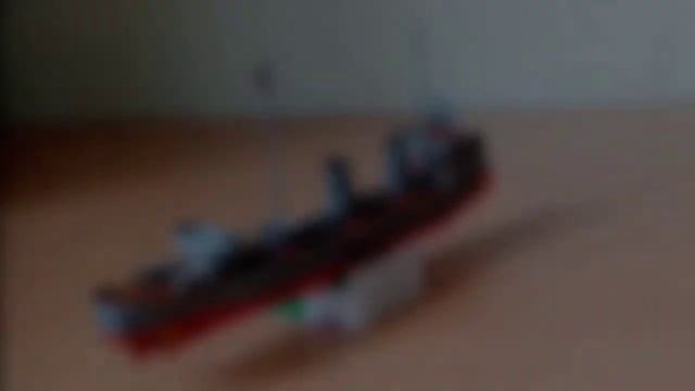 Модель эсминца Сибирский стрелок. смотреть онлайн