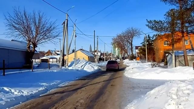Оренбург, улица КИМа (фрагмент) Видео Виктор Поживин смотреть онлайн