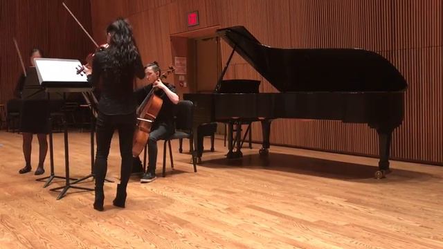 Gideon Klein - String Trio - 3rd mvt Molto Vivace Avocado Trio December 2016