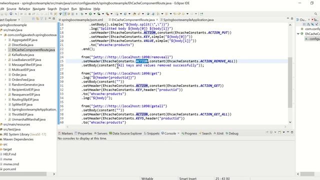 Spring Boot Apache Camel Ehcache Component தமிழில் смотреть онлайн