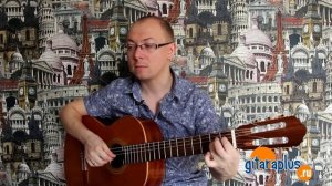 Маленький вальс - Иванов-Крамской (кавер на гитаре)