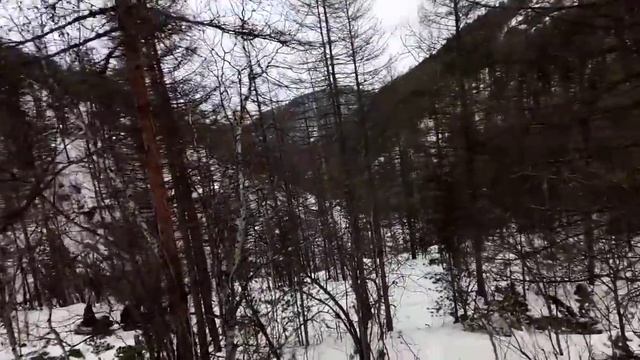 Поездка на снегоходах (Буран) смотреть онлайн