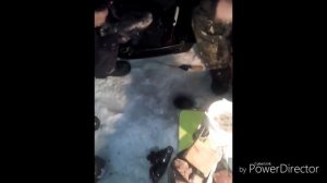 Зимняя рыбалка 2019 год с ночёвкой в палатке