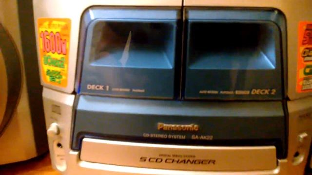 Panasonic SA-AK22