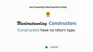 Java frequently asked questions and answers wrapper class constructors