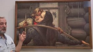 Экскурсия по музею художника Константина Васильева - часть 1.