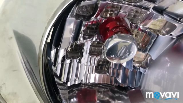 ремонт фары lexus rx 350