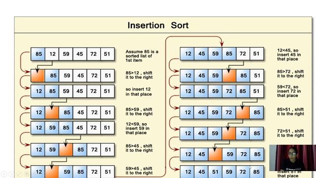Insertion Sort In Python