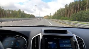 HAVAL H9 пробуем спорт режим???. Едем и наслаждаемся...по дороге немного болтаем?