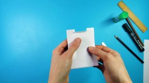 ? How to make a notebook from a sheet of paper from scratch without stitching with your own hands