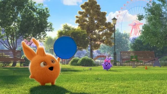 SUNNY BUNNIES - PLAYING WITH TOYS | Season 7 COMPILATION | Cartoons for Kids смотреть онлайн