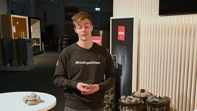 Harvia Sauna Stones - What kind of sauna stones do I need? смотреть онлайн