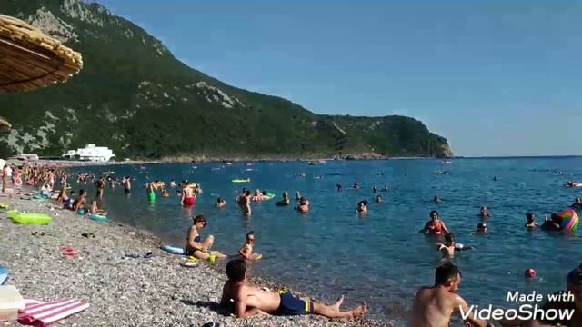Черногория.Отдых в поселке Чань.