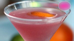 Коктейль Космополитен с перечной мятой Shot drink Короткий напиток.Видео рецепт готовить