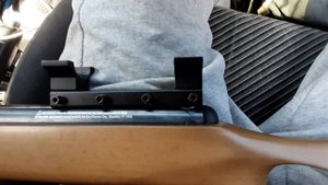 Crosman Bendjamin Titan NP ползет моноблок по ластохвосту