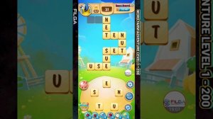 Word Farm Adventure Gameplay All Levels 1 to 200 Answers, FILGA