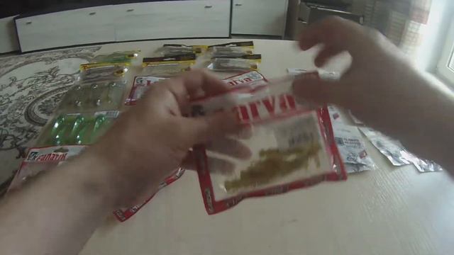 Обзор на силиконовые приманки №2 смотреть онлайн