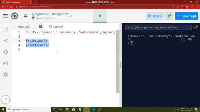 List In Python | Python Tutorial For Beginners