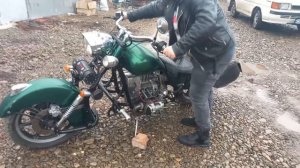 #CUSTOM DNEPR CHOPPER + ORIGINAL K750 | #КАСТОМ ДНЕПР ЧОППЕР + ОРИГИНАЛ К750 | Очумелые ручки #2