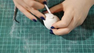 ШАРНИРНАЯ КУКЛА УРОК 3 ЧАСТЬ 8 - Как лепить уши (How to Sculpt Ears BJD)