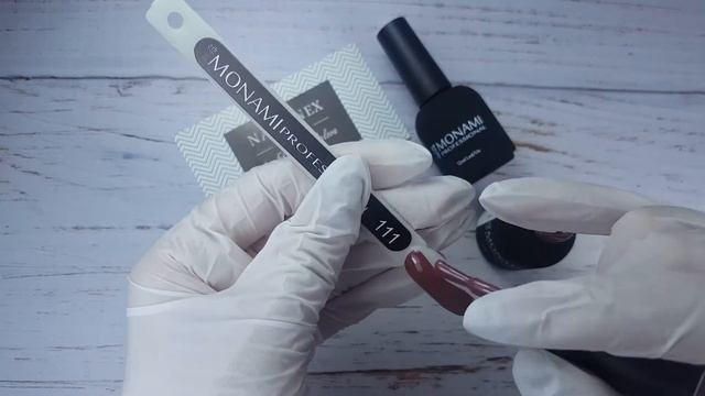 Гель лак Monami 111 смотреть онлайн