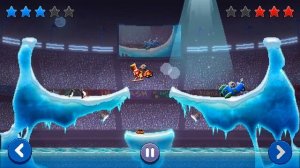 Drive Ahead БИТВА С ПИНГВИНАМИ КИБОРГАМИ Безумные задания в Мультяшной игре Драйв Ахед от Cool GAME