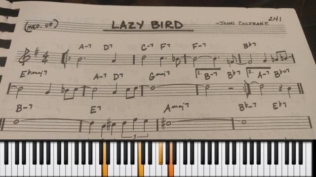 How to Start Playing Jazz Standards on Piano! смотреть онлайн