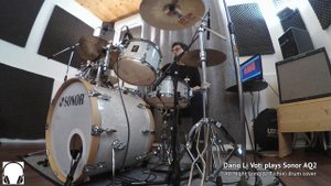 Dario Li Voti plays Sonor AQ2 - All Night Long drum cover