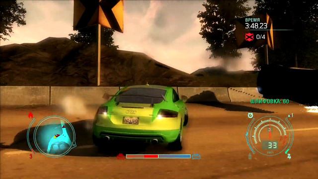 Need for Speed Undercover прохождение Охота на копов часть 5