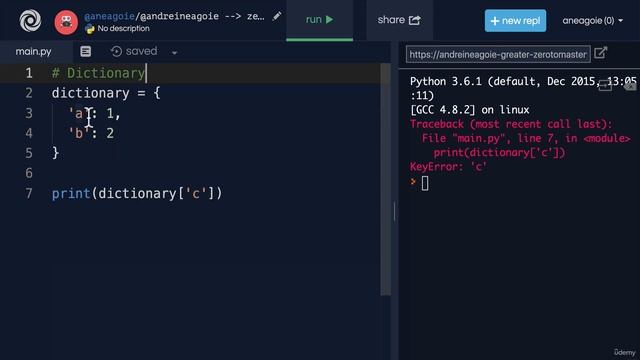 *New* Free Python Full course 2023 - Dictionaries in Python 2023