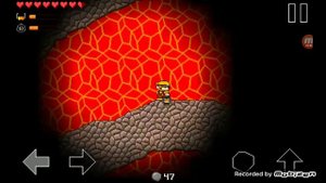 Прохождение Retro World 6-2 Огненный Мир с 2 подземельем вулкана