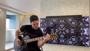 Architects - Holy Hell (Guitar cover by Dima Domnin)