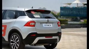 Brilliance V3 China best SUV car Лучшие кроссоверы Китая