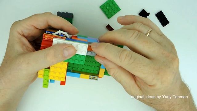 Lego Safe Bank ? Box from Lego Classic 10696 MOC How to Build ? Save Money & Space with Lego Classi