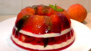 Самый необычный желейный торт. Рецепт желейного торта.