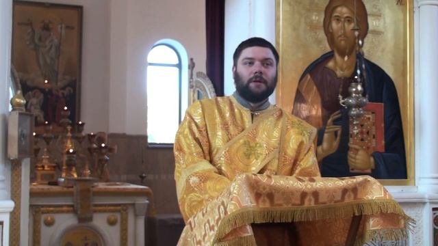 Проповедь диакона Димитрия об апостолах Петре и Павле (11.07.21) смотреть онлайн