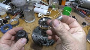 Пламя - самодельный стимпанк  светильник.