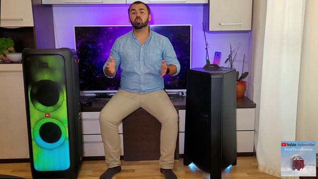 Which is better??? JBL PartyBox 1000 VS SAMSUNG MX-T70 - Extreme BASS Test 100% Volume LFM #PartyBo смотреть онлайн