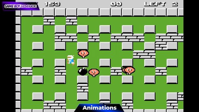Bomberman (1983) ZXS vs MSX vs SG-1000 vs NES vs GBA vs X68000 vs PC Engine vs SNES смотреть онлайн