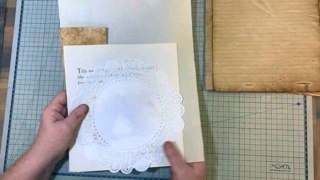 How to Make Your First Junk Journal Step by step Tutorial for Beginners смотреть онлайн