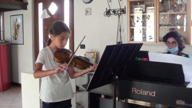 Gewa Contest Web 2020 cat B: Nora Palmieri VIOLINO (8 anni) смотреть онлайн