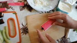 Роллы наизнанку или закуски с НОРИ.